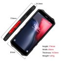 OUKITEL Smartfon WP12 4/32GB NFC DualSIM 4000mAh czerwony