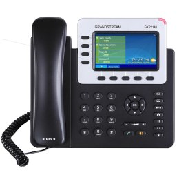 Telefon VoIP GXP2140 Gigabit Ethernet Swith (PoE, zasilacz w komplecie)