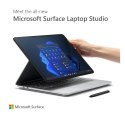 Microsoft Surface Laptop Studio Win10Pro i7-11370H/32GB/1TB/RTXA2000 4GB/14.4 cala Commercial Platinum AIC-00034