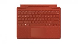 Microsoft Klawiatura Surface Pro Signature Keyboard Commercial Poppy Red 8XB-00027 do Pro 8 / Pro X