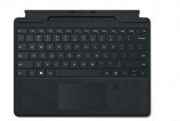 Microsoft Klawiatura Surface Pro Signature Keyboard z czytnikiem linii papilarnych Commercial Black 8XG-00007 do Pro 8 / Pro X