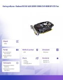 AFOX Karta graficzna - Radeon RX 550 4GB GDDR5 128Bit DVI HDMI DP ATX Fan