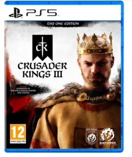 Plaion Gra PlayStation 5 Crusader Kings III Day One Edition
