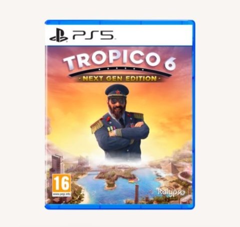 Plaion Gra PlayStation 5 Tropico 6