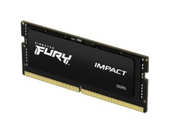 Kingston Pamięć DDR5 SODIMM Fury Impact 8GB(1*8GB)/4800 CL38