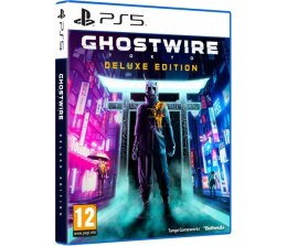 Cenega Gra PlayStation 5 GhostWire Tokyo Deluxe Edition