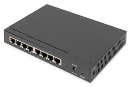 Digitus Switch niezarządzalny 2.5 Gigabit Ethernet Desktop 8-portów 10/100/1000/2500Mbps