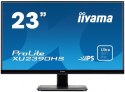 IIYAMA Monitor 23 XU2390HS-B1 IPS D-SUB/DVI/HDMI/GŁOŚNIKI ULTRA SLIM