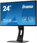 IIYAMA Monitor 24 XB2481HS-B1 SLIM AMVA+, HDMI, DVI, PIVOT, Głośniki