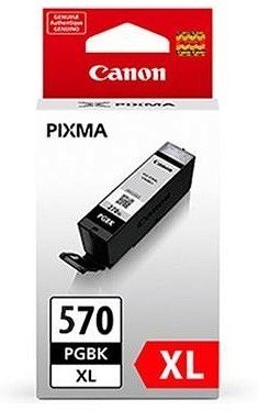Canon Tusz PGI-570XL BK TWIN BL SEC 0318C007