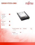 Fujitsu Dysk SSD SATA 6G 960GB 2,5 S26361-F5733-L960