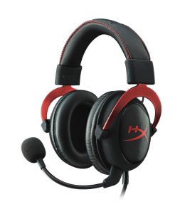 Słuchawki dla graczy HyperX Cloud II (czerwone)