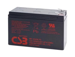 Akumulator żelowy wymienny 12V 9Ah HR1234W F2 CSB