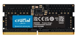Crucial Pamięć DDR5 SODIMM 8GB/4800 CL40 (16Gbit)