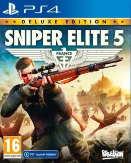 Cenega Gra PlayStation 4 Sniper Elite 5 Deluxe Edition
