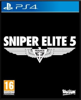 Cenega Gra PlayStation 4 Sniper Elite 5
