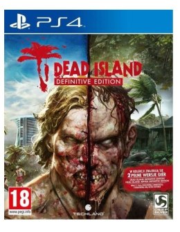 Plaion Gra PS4 Dead Island Definitive Collection