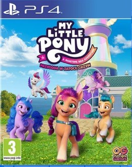 Cenega Gra PlayStation 4 My Little Pony Przygoda w Zatoce Grzyw