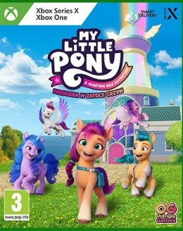Cenega Gra Xbox One/Xbox Series X My Little Pony Przygoda w Zatoce Grzyw