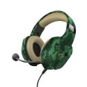 Trust Słuchawki dla graczy GXT 323C Carus - dżungla kamuflaż