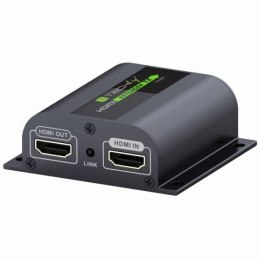 Techly Extender HDMI po skrętce Cat.6/6a/7 do 60m, FullHD, with IR