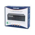Intellinet Switch Gigabit 8x10/100/1000 RJ45 PoE+ 60W VLAV
