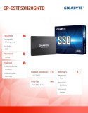 Gigabyte Dysk SSD 120GB 2,5'' SATA3 500/380MB/s 7mm