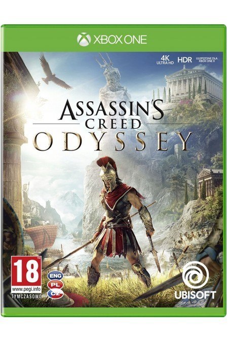 UbiSoft Gra Xbox One Assassins Creed Odyssey