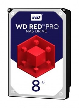 Western Digital HDD Red Pro 8TB 3,5'' 256MB SATAIII/7200rpm