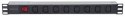 Intellinet Listwa zasilająca rack 19 1U 110V-250V/10A 8 gniazd C13 kabel 2m