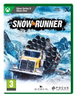 Cenega Gra Xbox One/Xbox Series X SnowRunner