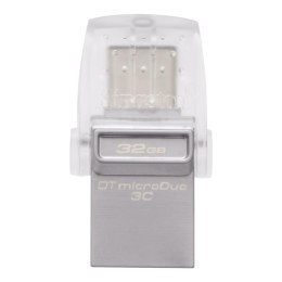 Pamięć USB Type A&C Kingston Data Traveler MicroDuo 3C 64GB