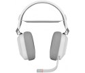 Corsair Słuchawki bezprzewodowe HS80 RGB Gaming Spatial Audio białe