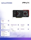 PNY Karta graficzna GeForce RTX 3060 12GB XLR8 EPIC-X DUAL FAN