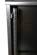 Extralink Szafa rack 32U 600x600mm czarna stojąca