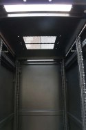 Extralink Szafa rack 42U 800x1000mm czarna stojąca