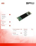 Silicon Power Dysk SSD A55 128GB M.2 460/360 MB/s