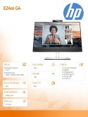 HP Inc. Monitor 24 cale E24m G4 USB-C Conferencing FHD 40Z32AA