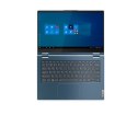 Lenovo Laptop ThinkBook 14s Yoga G2 21DM002MPB W11Pro i7-1255U/16GB/512GB/INT/14.0 FHD/Touch/Abyss Blue/1YR Premier Support + 3 YRS OS
