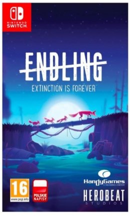 Plaion Gra Nintendo Switch Endling Extinction is Forever