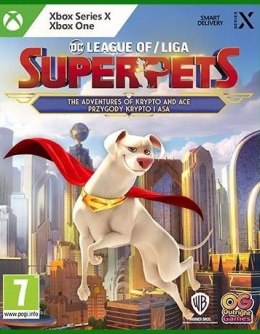 Cenega Gra XOne/XSX Liga Super Pets Przygody Krypto i Asa