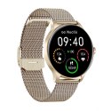 Garett Electronics Smartwatch Classy złoty stalowy