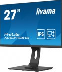 IIYAMA Monitor 27 cali XUB2793HS-B4 IPS, FHD, HDMI, DP, VGA, 2x2W, HAS, 300cd/m2