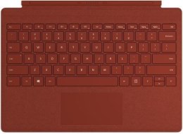 Microsoft Klawiatura Surface GO Type Cover Commercial Poppy Red KCT-00067