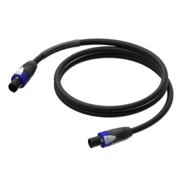 PROCAB Kabel głośnikowy 4-pinowy Złącze SpeakOn Highflex 5m - PRA504/5