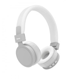 Hama Słuchawki nauszne Bluetooth Freedom Lit Białe