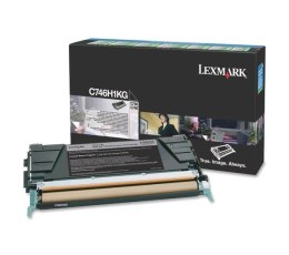 Lexmark Toner C746H3KG do C746/C748 czarny