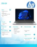 HP Inc. Notebook 255 G9 R5-5625U 512GB/8GB/W11P/15.6 6F2C5EA