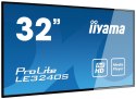 IIYAMA Monitor 32 LE3240S-B3 VA/FHD/HDMI/VGA/USB/RJ45/2X10W/16/7