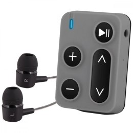 Sencor Odtwarzacz MP3 SFP 3608 GR, WMA, 8GB, Słuchawki, microSD slot